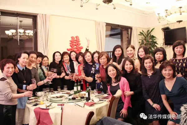 法国浙江商会庆祝“三八”国际妇女节
