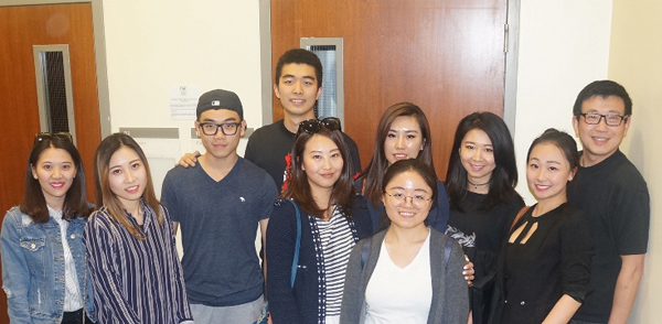 留学生携手组中美好莱坞联盟 为追梦青年搭建平台