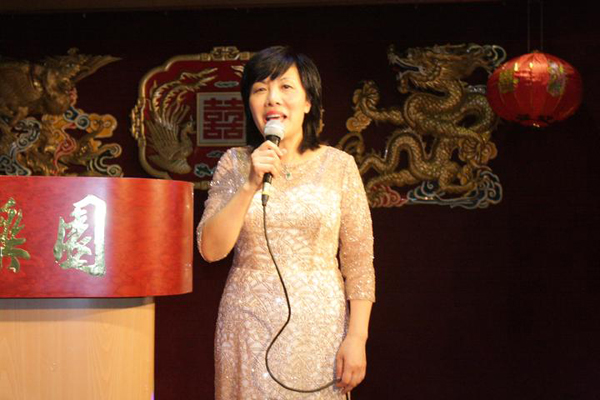 欧洲华人华侨妇女联合总会庆祝三八国际妇女节