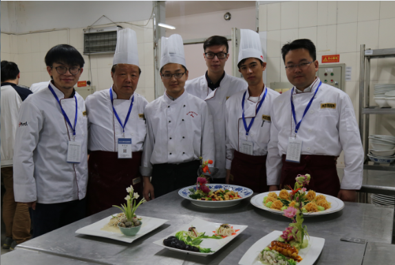 2017年第一期海外中餐烹饪技能培训班结业