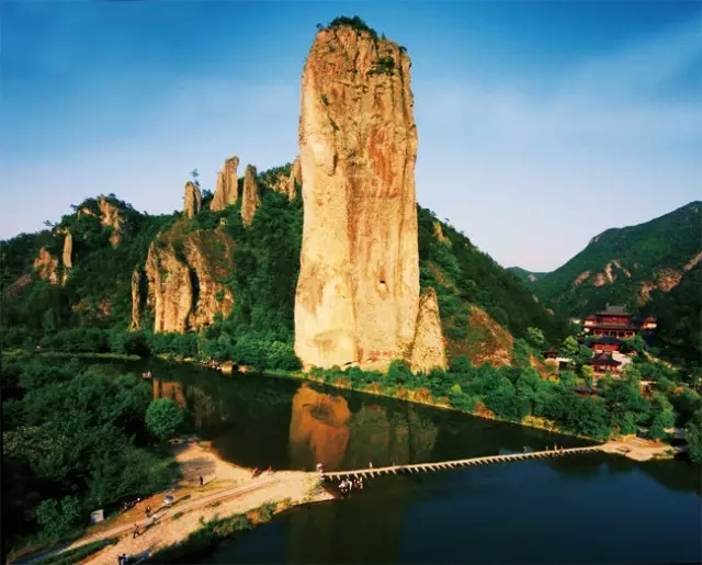 中国华侨国际文化交流基地故事之缙云仙都黄帝祠宇