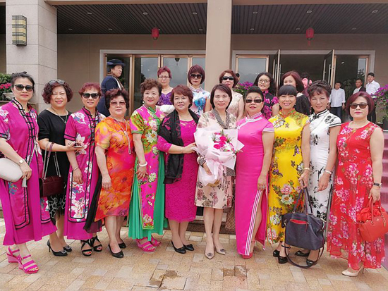 欧洲华人妇女联合总会一行赴金华考察交流