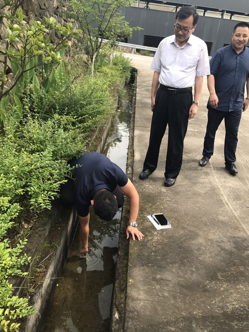 岑国荣率督导组"三下"文成：切实做好水源地保护，确保用水安全