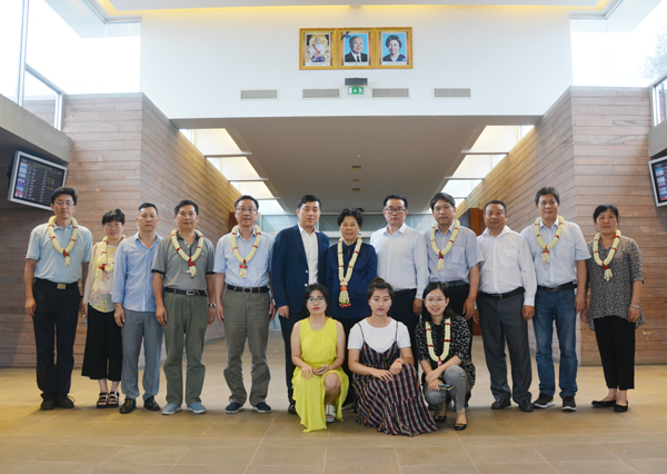 浙江新闻文化代表团访问柬埔寨