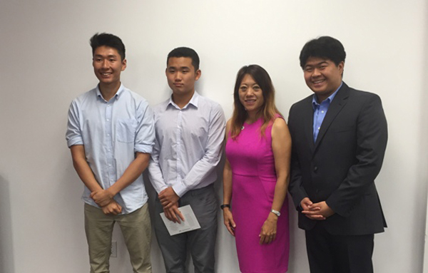 加州财长候选人马世云（Fiona Ma）寄语华裔青少年：从政之路不简单
