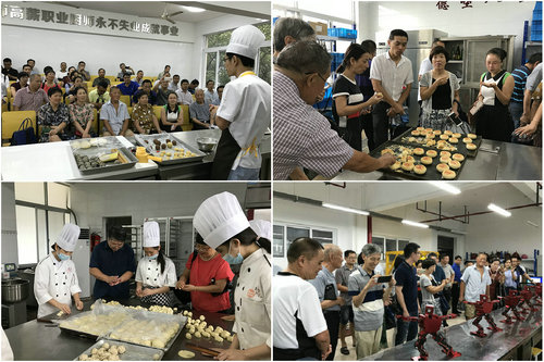 温岭市侨联开展“亲手做月饼，祝福寄乡愁”活动
