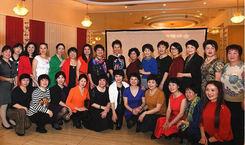 奥地利华人华侨联谊会举行党的十九大精神学习