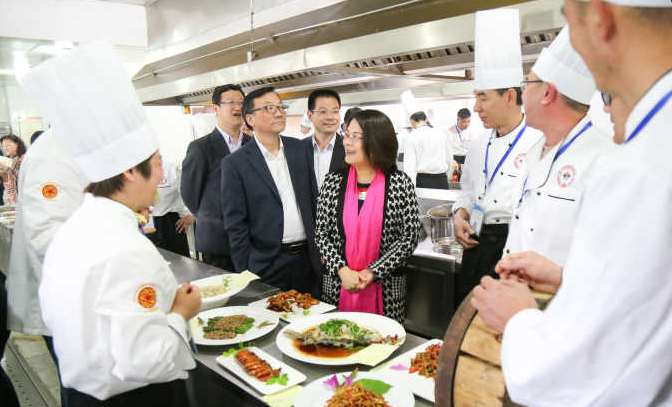 第五期海外中餐烹饪技能培训班成功举办
