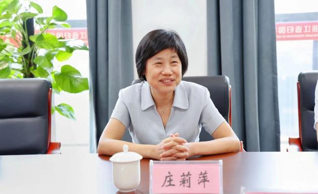 海外侨团侨领到访省侨联