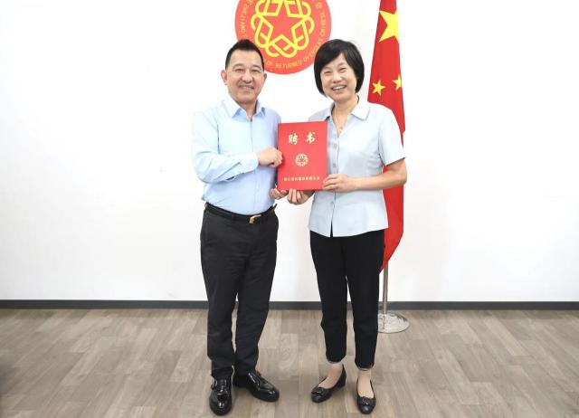 海外侨团侨领到访省侨联