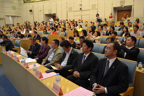 浙江省侨联成立五十周年纪念大会在杭召开