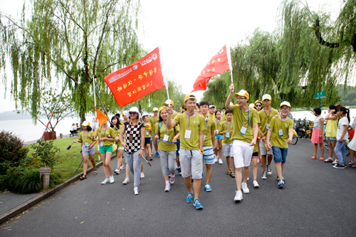 2014 “亲情中华·汉语桥”夏令营（浙江）风采