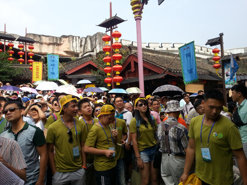 2014 “亲情中华·汉语桥”夏令营（浙江）风采