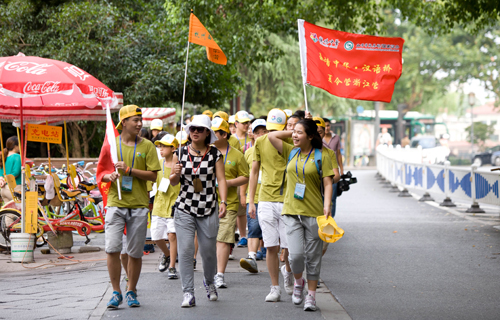 2014 “亲情中华·汉语桥”夏令营（浙江）风采