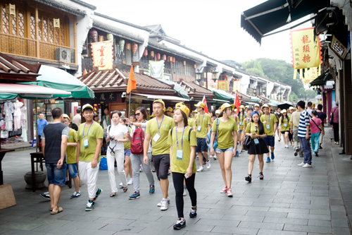 2014 “亲情中华·汉语桥”夏令营（浙江）风采