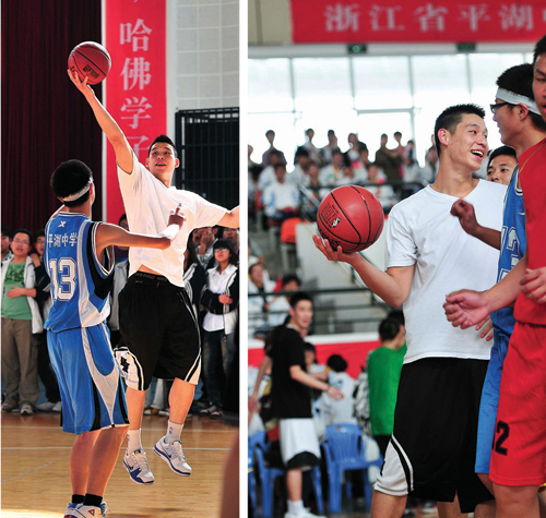 林书豪——华裔“豪小子”NBA赛场刮旋风
