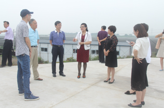 衢州市政协副主席带队视察归国留学人员创业创新基地