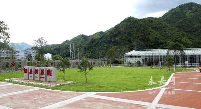 永嘉侨资企业嘉纳庄园一期建设基本完工