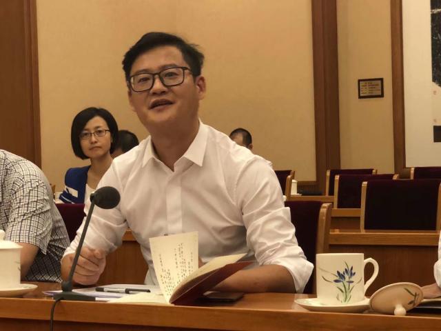 慈溪市侨界青年叶凯峰作为代表参加第十次全国