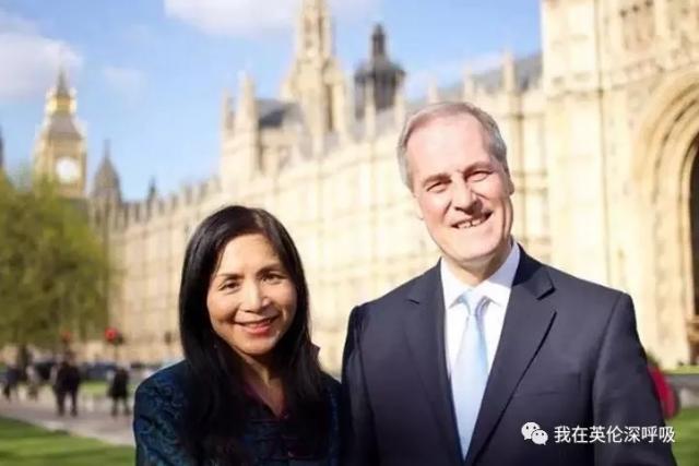 贝茨勋爵夫妇2018为梦想行走慈善徒步庆祝仪式 在伦敦中国城举行