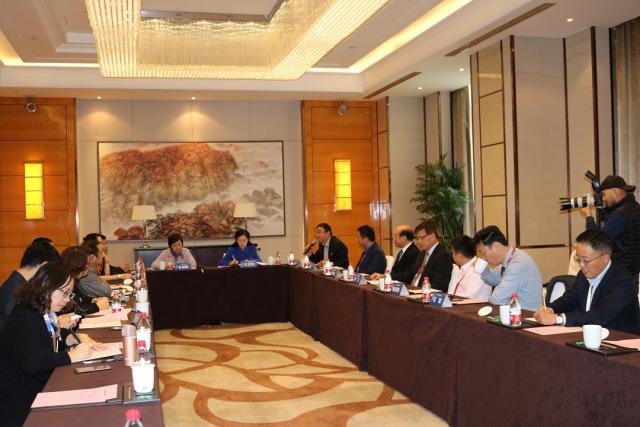 杭州市侨联举办海外侨领座谈会