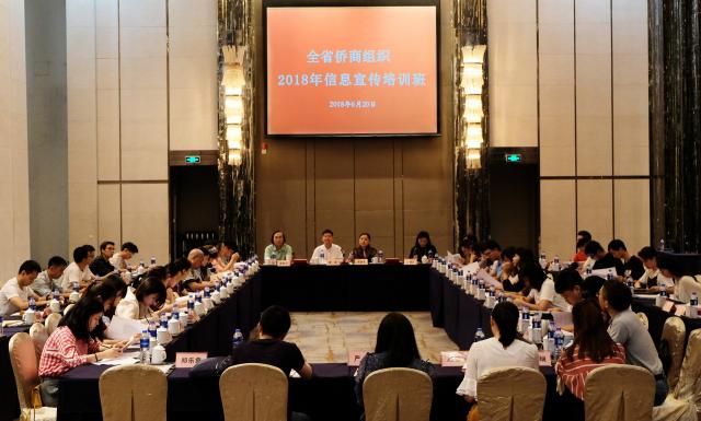 加大宣传力度，信息工作开创新局面一一2018年浙江省侨商会工作回顾之五