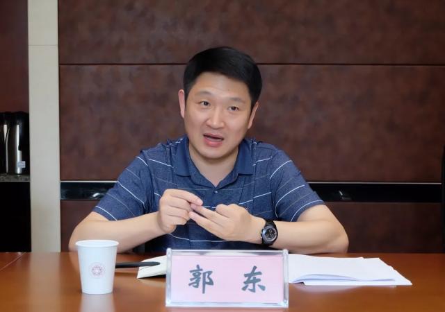 省政协郭东一行到访省侨联调研新侨工作