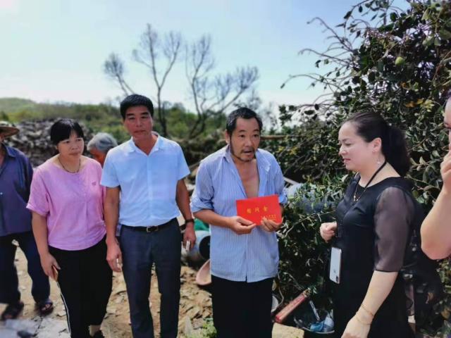 血浓于水！台州市海外侨胞爱心捐赠助力温岭灾后重建