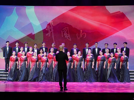 象山县侨联代表队荣获宁波侨界庆祝新中国成立70周年合唱比赛一等奖