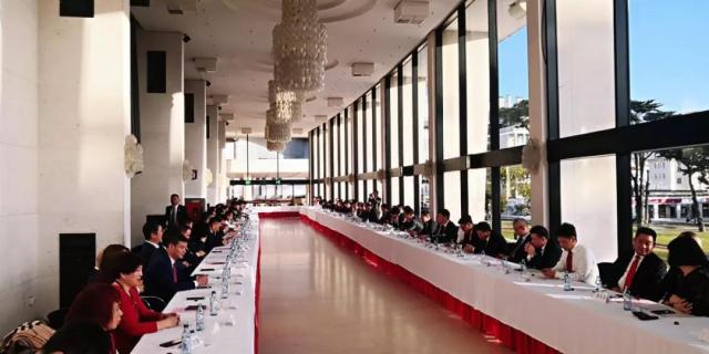 浙江省侨联部分欧洲海外委员（顾问）和侨团负责人“和合・未来”座谈会在里斯本举行