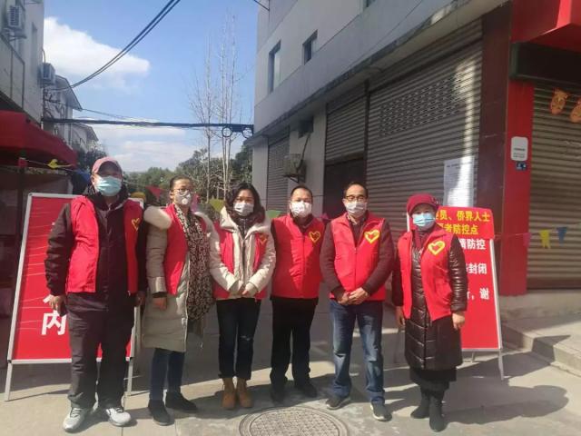 抗击疫情 松阳县侨界志愿者在行动