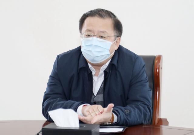 嘉兴市委副书记王涛走访调研侨资企业疫情防控和复工复产情况