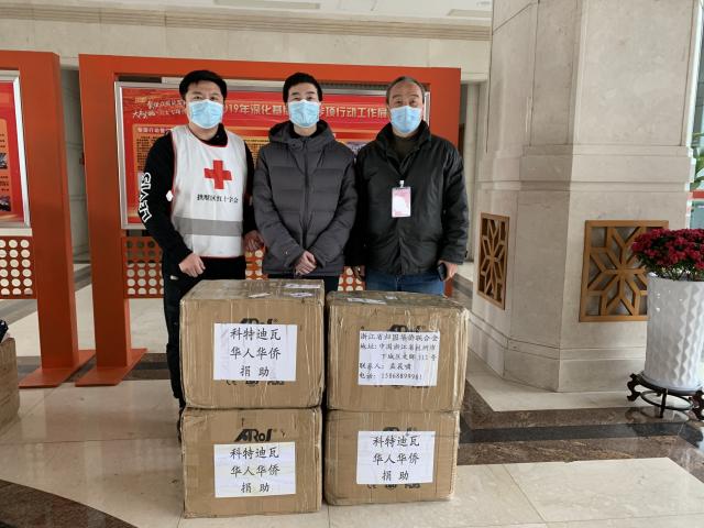 拱墅区侨联：大“疫”当前，“侨”我们的力量！