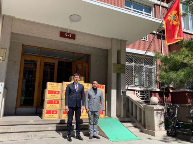 朋友的援助，让黑山充满希望｜黑山驻中国大使对浙籍侨胞捐赠表示感激