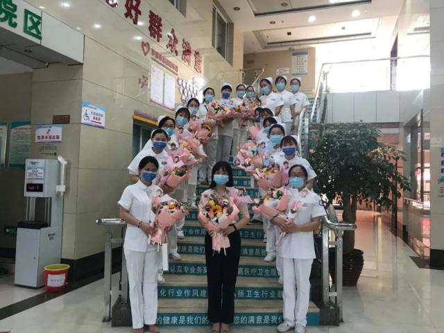 义乌市上溪镇侨联开展国际护士节走访慰问活动