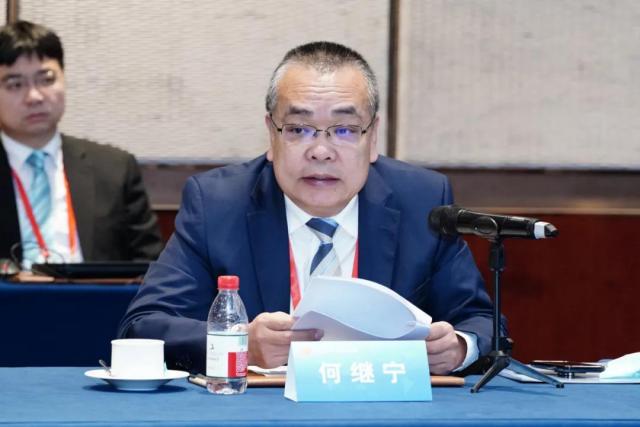 中国华侨公益基金会秘书长何继宁