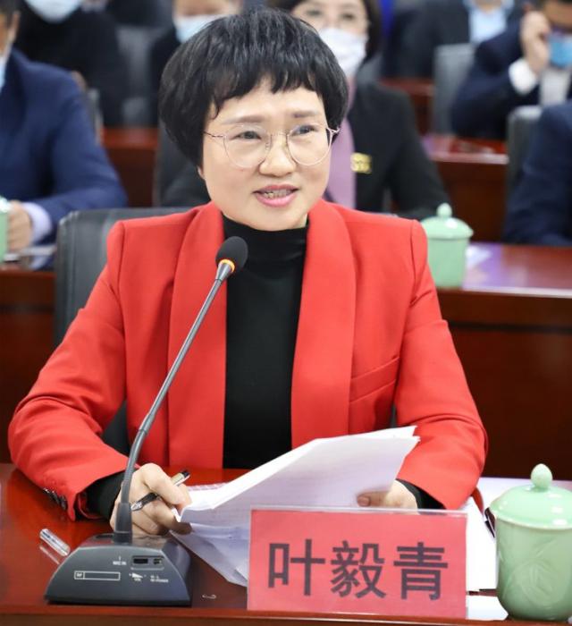 中共丽水市委常委,统战部部长王小荣为联盟揭牌