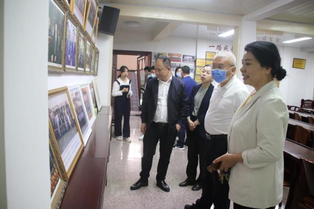 温州肯恩大学领导赴玉壶考察基层侨联组织建设