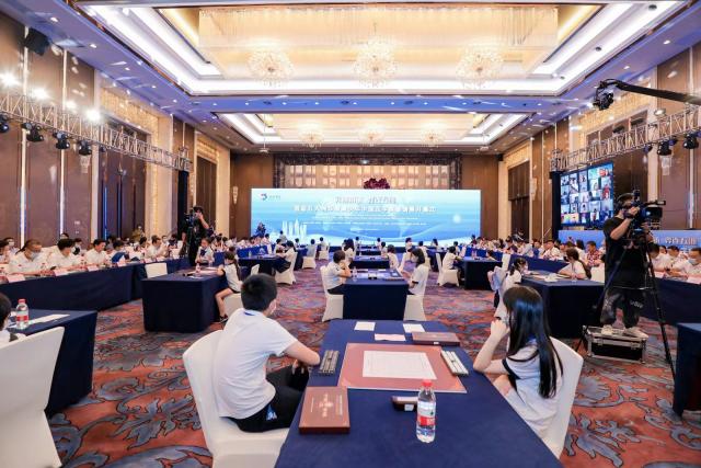 首届五大洲华裔青少年中国汉字棋邀请赛开幕式在宁波举行