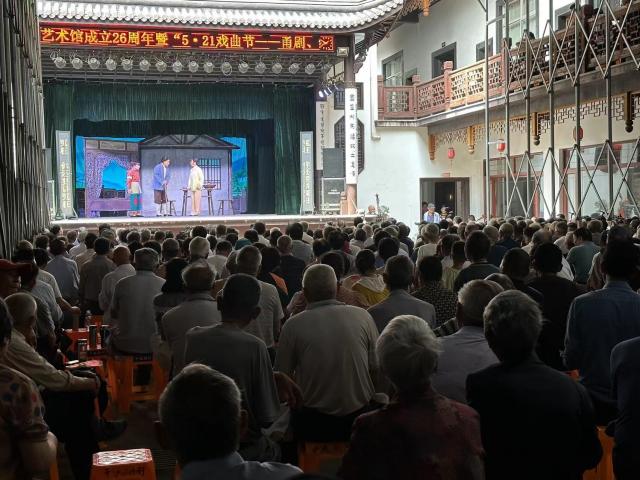 宁波市华侨国际文化交流基地博翰艺术馆举行26周年庆活动