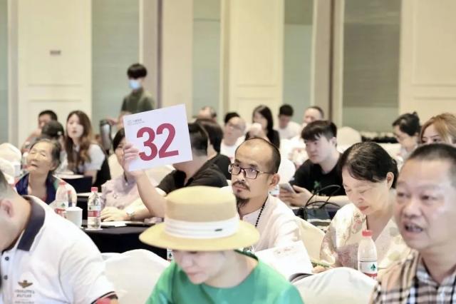 “全民健身 侨迎亚运”2023书画慈善拍卖在杭州举行