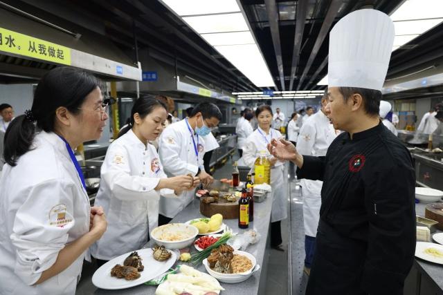 浙江省第十六期海外中餐烹饪技能培训班顺利结业