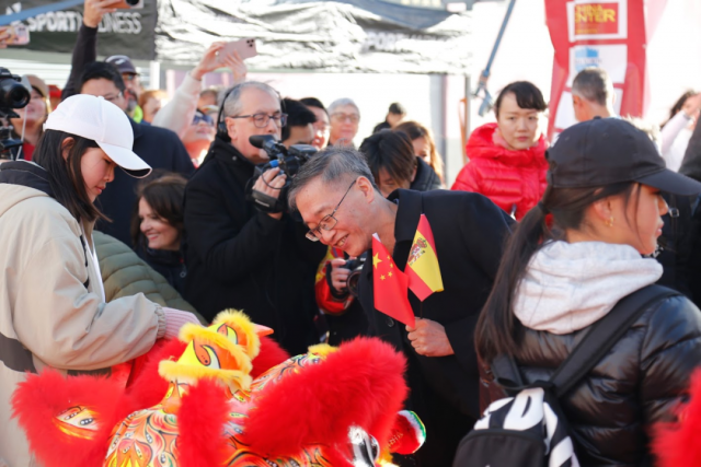 西班牙温州同乡会主办2024欢乐春节龙年公路跑！