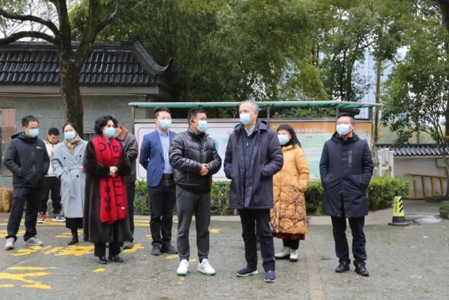 省侨联领导走访慰问杭州绿康丁兰家园